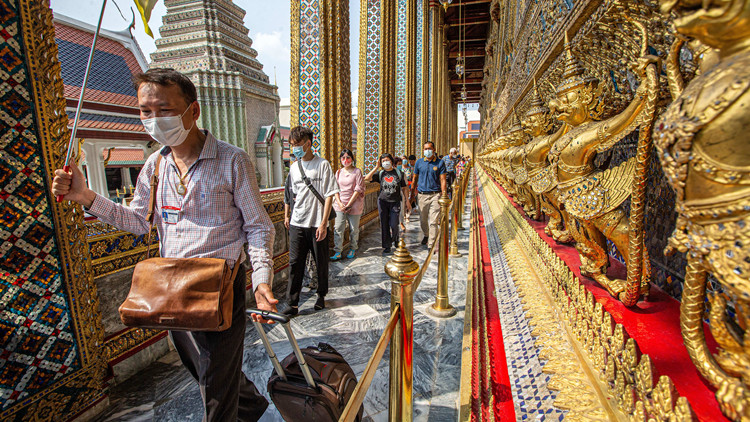 泰國(guó)對(duì)中國(guó)實(shí)施5個(gè)月免簽  機(jī)票搜索增七成