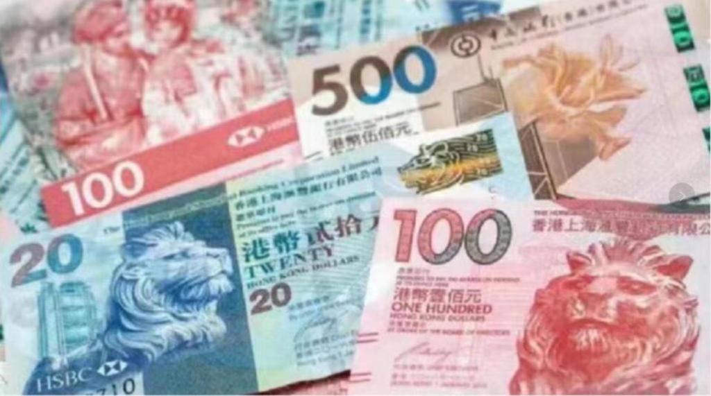 1個(gè)月拆息迫近5厘 連升6日