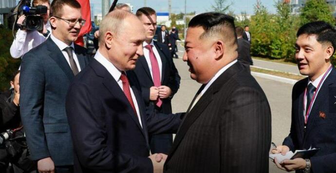 俄羅斯為金正恩舉行國(guó)宴