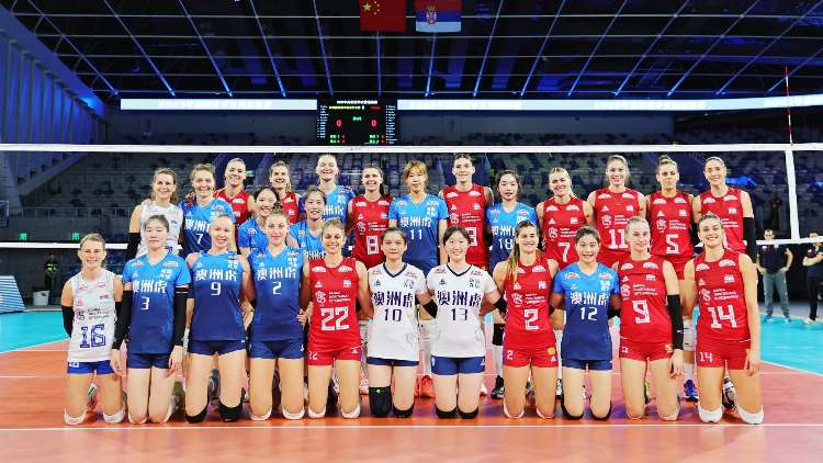 深圳龍華打響2023深圳國(guó)際女排邀請(qǐng)賽