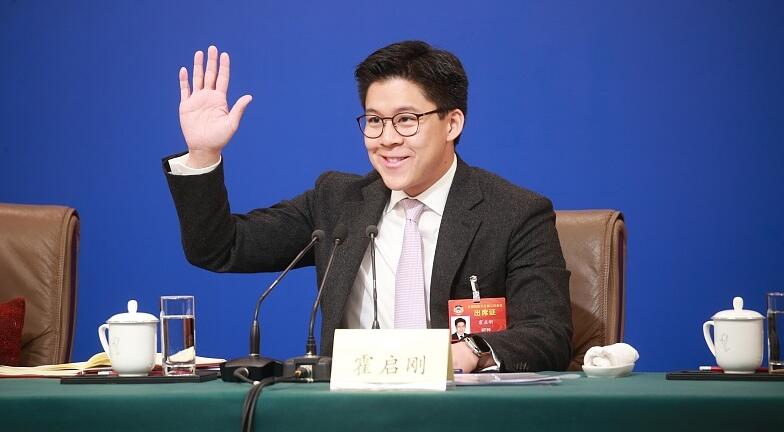 霍啟剛回應任中糧集團外部董事：將利用自身知識經驗 為糧食產業(yè)發(fā)展貢獻力量