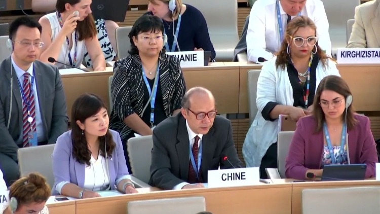 中國(guó)大使在人權(quán)理事會(huì)譴責(zé)日本向海洋排放核污染水侵犯人權(quán)