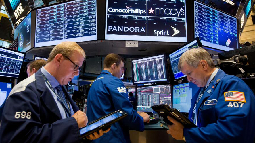 美股全線收跌 道指跌近300點(diǎn)