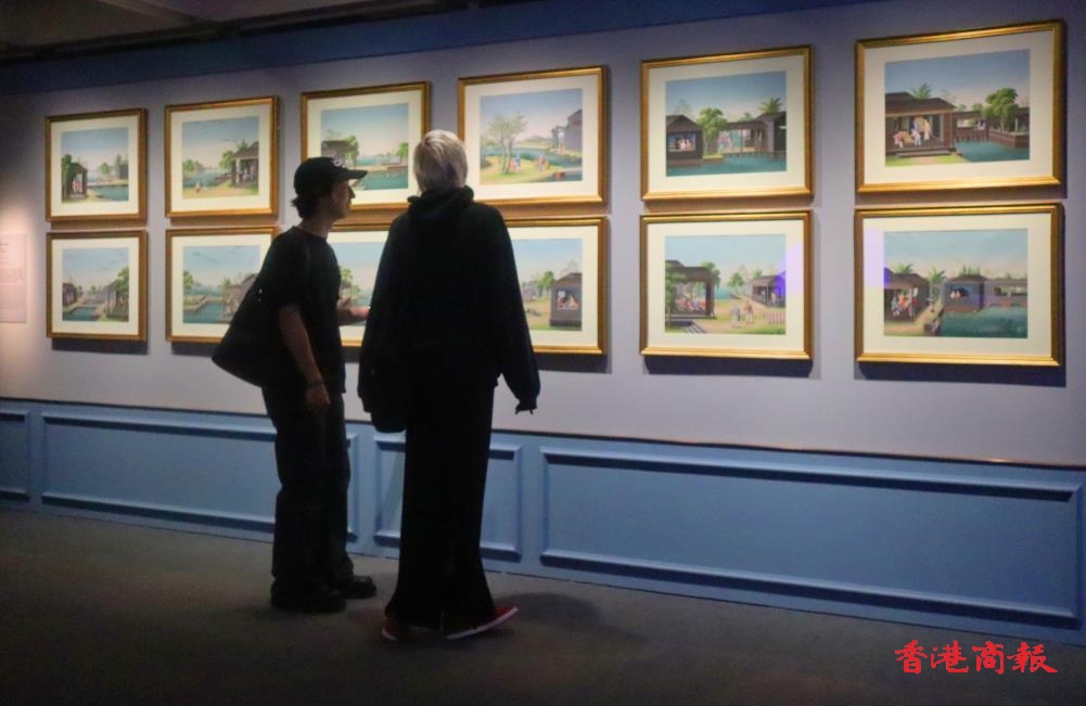 圖集｜香港藝術(shù)館三城記第三站展覽 看明清時期灣區(qū)外銷絲綢故事