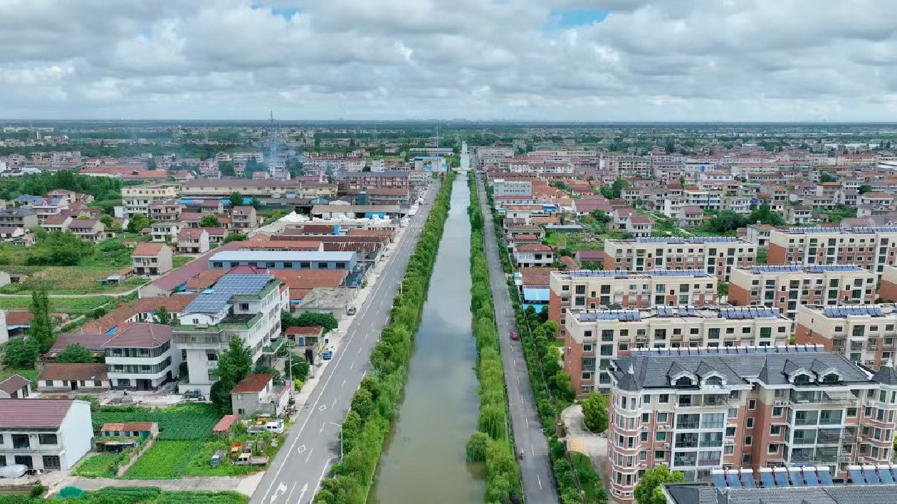 愛上啟東：崢嶸歲月賦予王鮑鎮(zhèn)奮進(jìn)力量