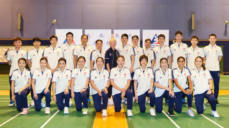 杭州亞運(yùn) | 羽毛球港隊(duì)派20人出戰(zhàn) 總教練：以?shī)Z取獎(jiǎng)牌為目標(biāo)
