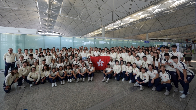 【商報圖說】港隊亞運表現(xiàn)愈來愈好