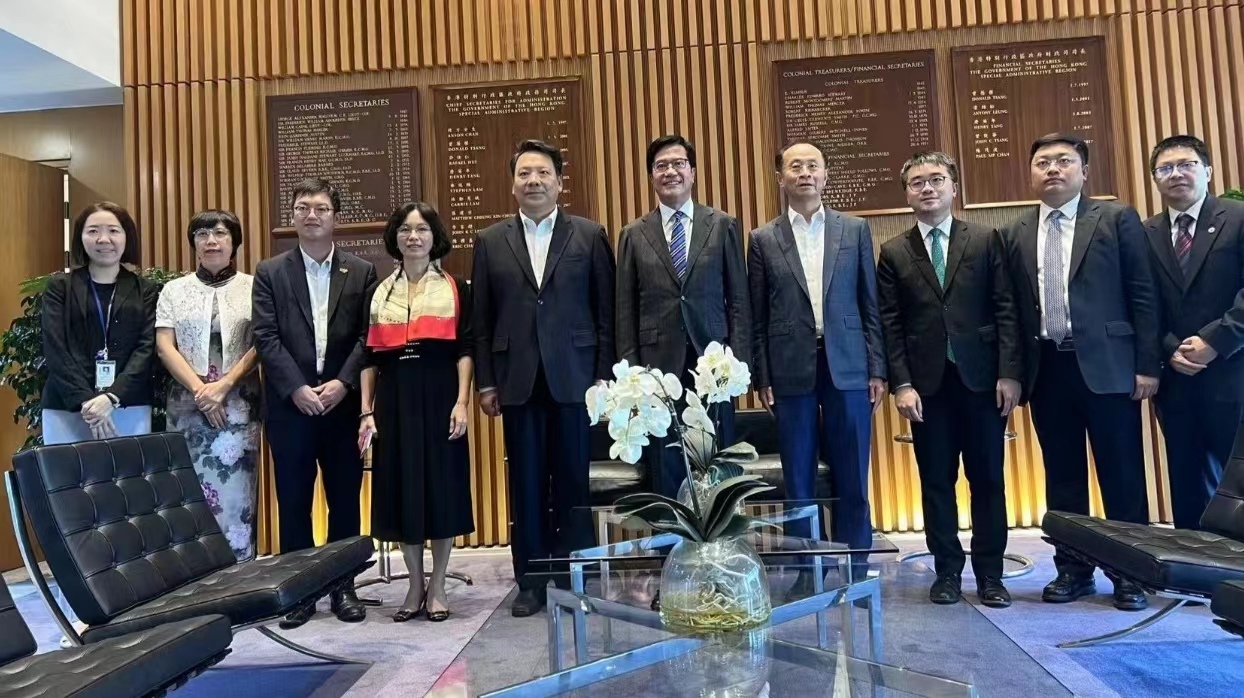 南開大學(xué)校長一行訪港 雙方就進(jìn)一步合作展開探討