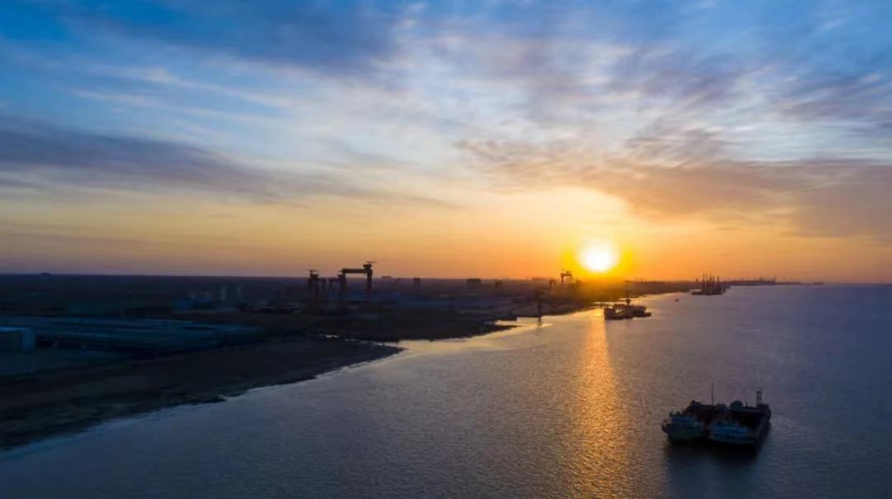 愛上啟東：江風(fēng)海韻見寅陽