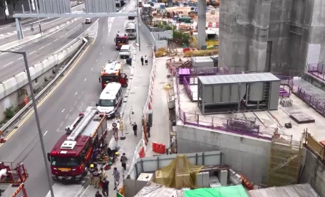 西九地盤工人疑吸沼氣亡 工會(huì)斥僱主失職