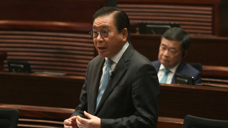 林健鋒：財(cái)委會(huì)下月加插虛幣平臺規(guī)管討論