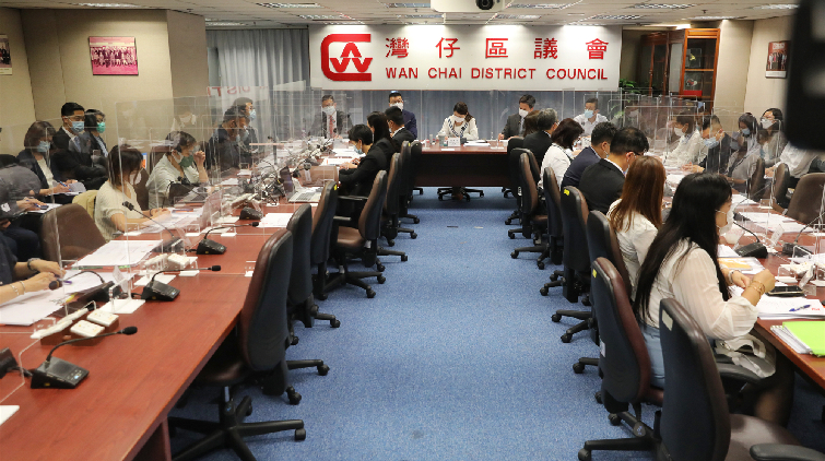 【港事講場(chǎng)】區(qū)選有要求 愛國是底線