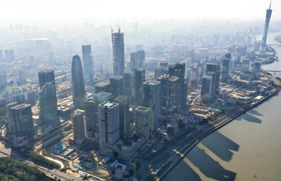 仲量聯(lián)行：廣州甲級(jí)辦公樓空置率22.2% 租金延續(xù)下行趨勢(shì)