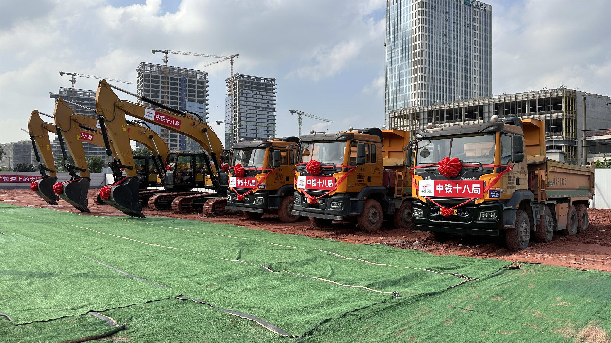 新建廣州站至廣州南站聯(lián)絡線開工建設