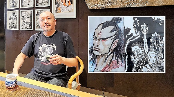 【展覽】「一個(gè)人的漫畫(huà)」展 麥天傑首展得獎(jiǎng)作品原稿