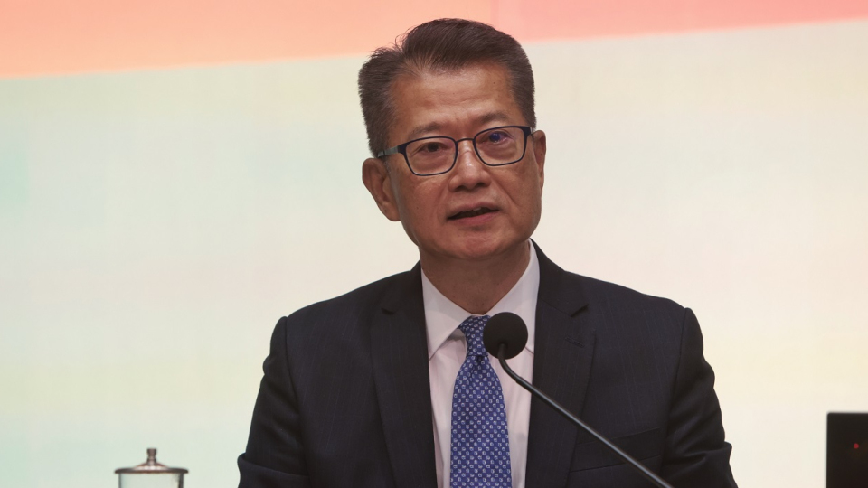 陳茂波：優(yōu)化跨境理財通強(qiáng)化香港國際資產(chǎn)管理中心地位