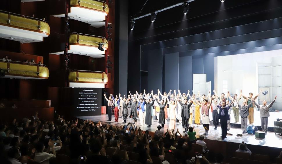 持續(xù)出圈！深圳舞劇《詠春》在新加坡商演叫好又叫座