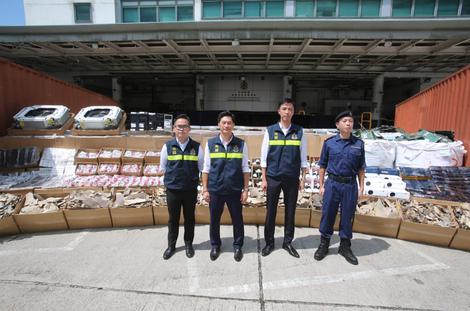 海關(guān)偵破6宗海路走私案 檢1億元貨物拘3人