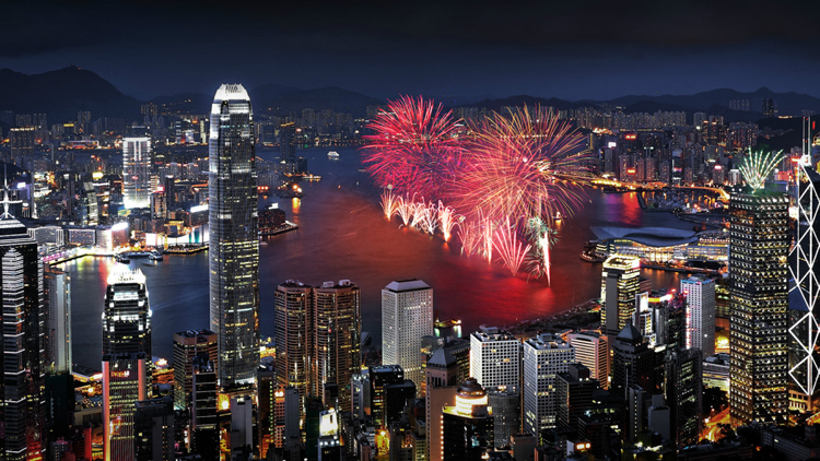 警方：國慶煙花匯演當(dāng)日實施特別交通安排 晚7時起封路