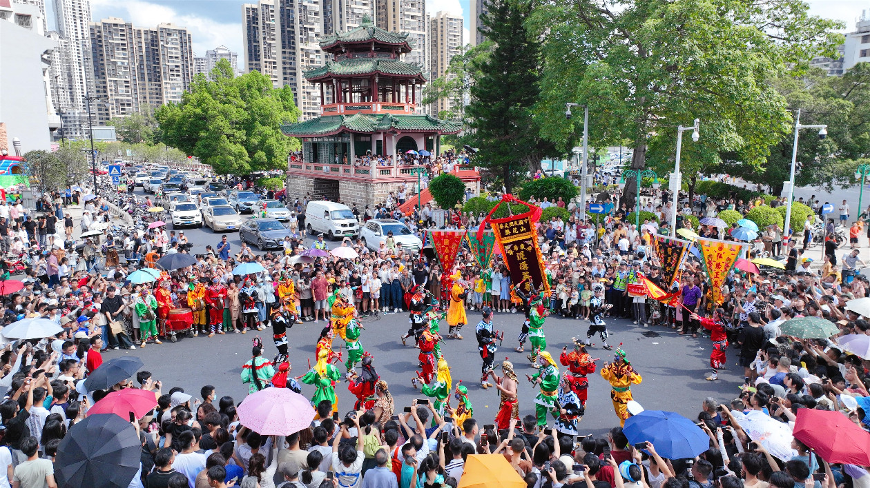 揭陽舉辦「揭融灣區(qū)陽耀古城」系列活動  助力高質(zhì)量發(fā)展