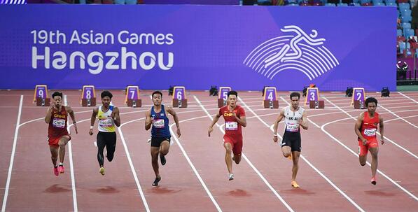 【亞運奪冠】中國首次包攬男女百米金牌  謝震業(yè)、葛曼棋加冕「亞洲飛人」