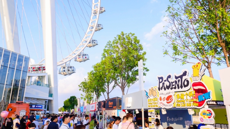 深圳·寶安歡樂港灣繁星趣活節(jié) 「超級黃金周」「星」動登場