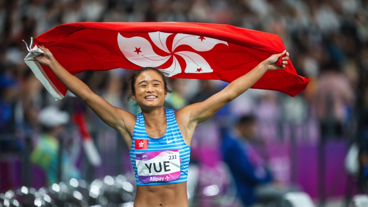 港隊(duì)亞運(yùn)直擊｜港隊(duì)田項(xiàng)零的突破 俞雅欣女子跳遠(yuǎn)奪銅