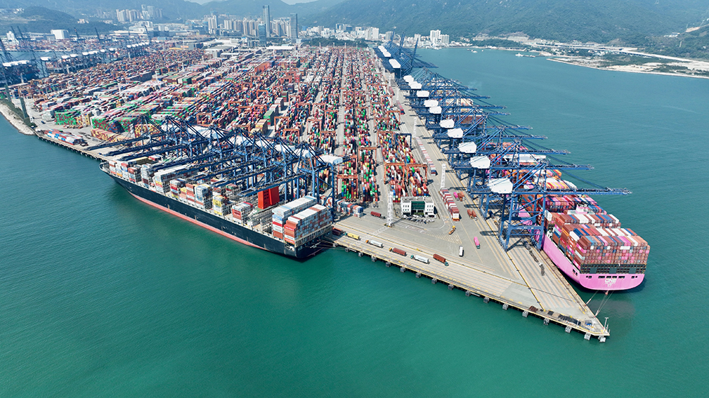 大灣區(qū)組合港：一站通「三關」 多港如一港
