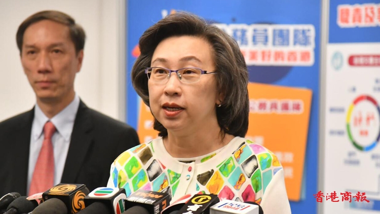 公務(wù)員事務(wù)局一般職系處招聘中心6日啓用 楊何蓓茵：可加快招聘程序