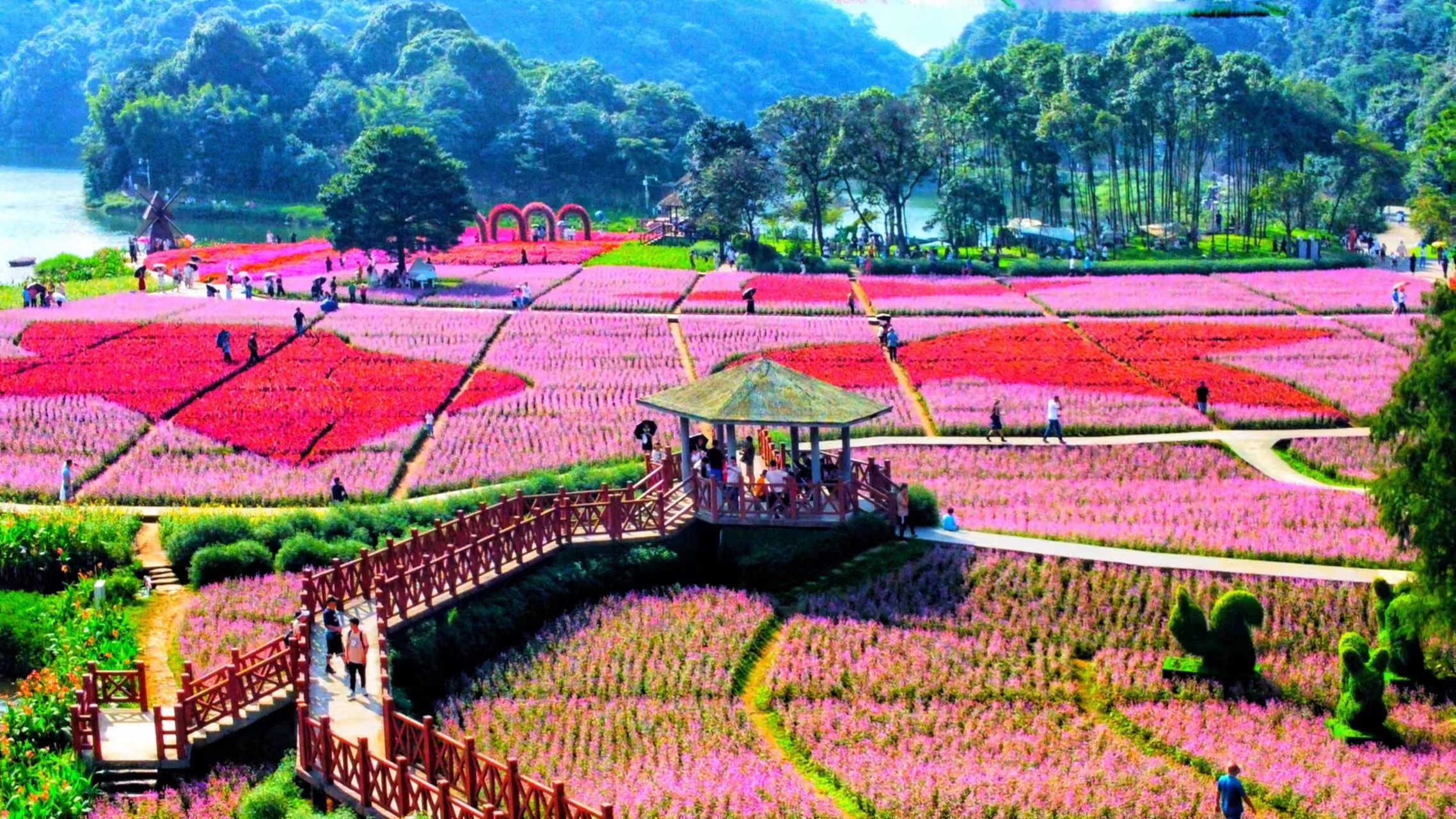 「超級(jí)黃金周」廣州迎客逾1700萬(wàn)收入131億