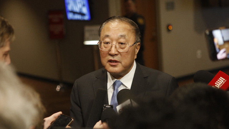 中國代表：推動巴以盡快停火 防止發(fā)生更嚴(yán)重人道災(zāi)難