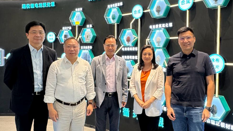 5議員考察肇慶新能源創(chuàng)新產(chǎn)業(yè)及夜經(jīng)濟(jì)