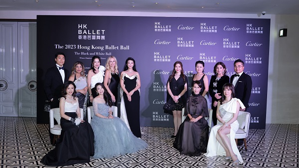 【文藝】睽違五年 香港芭蕾舞團(tuán)籌款晚會回歸