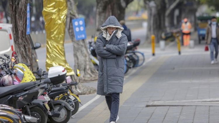 新一股冷空氣將至 未來幾天深圳將轉(zhuǎn)向降雨天氣