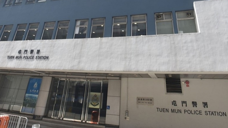 疑無(wú)家者凌晨倒斃屯門提款機(jī)中心 保安員發(fā)現(xiàn)報(bào)警