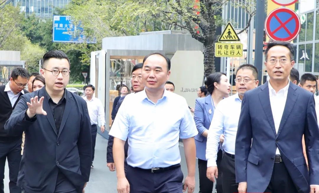 長(zhǎng)沙望城區(qū)長(zhǎng)帶隊(duì)赴粵港澳大灣區(qū)開展招商考察