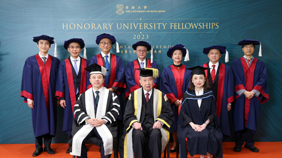 港大頒授名譽(yù)大學(xué)院士予7人 包括袁國(guó)勇及許樹昌