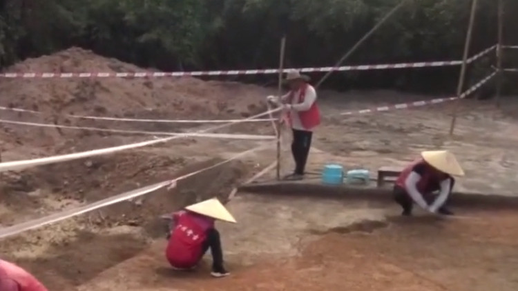 廣州發(fā)現(xiàn)西漢南越國時期大墓 墓主身份等級不低