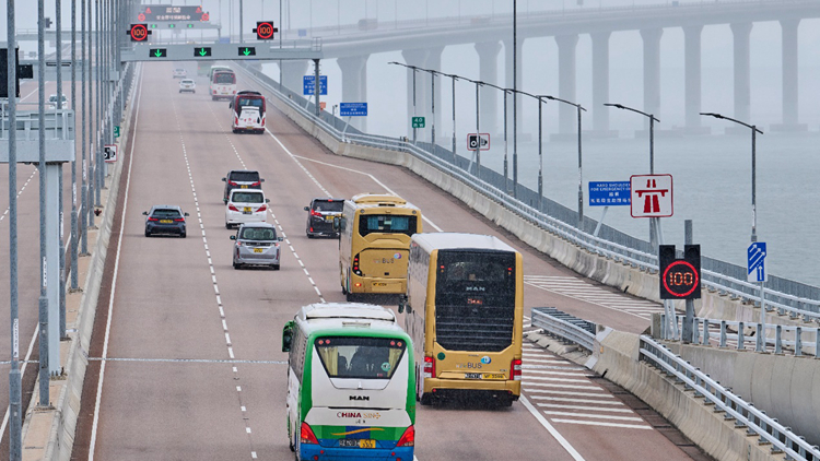 港珠澳大橋通車五周年｜林世雄：政府致力推行及落實(shí)新通行措施增加車流