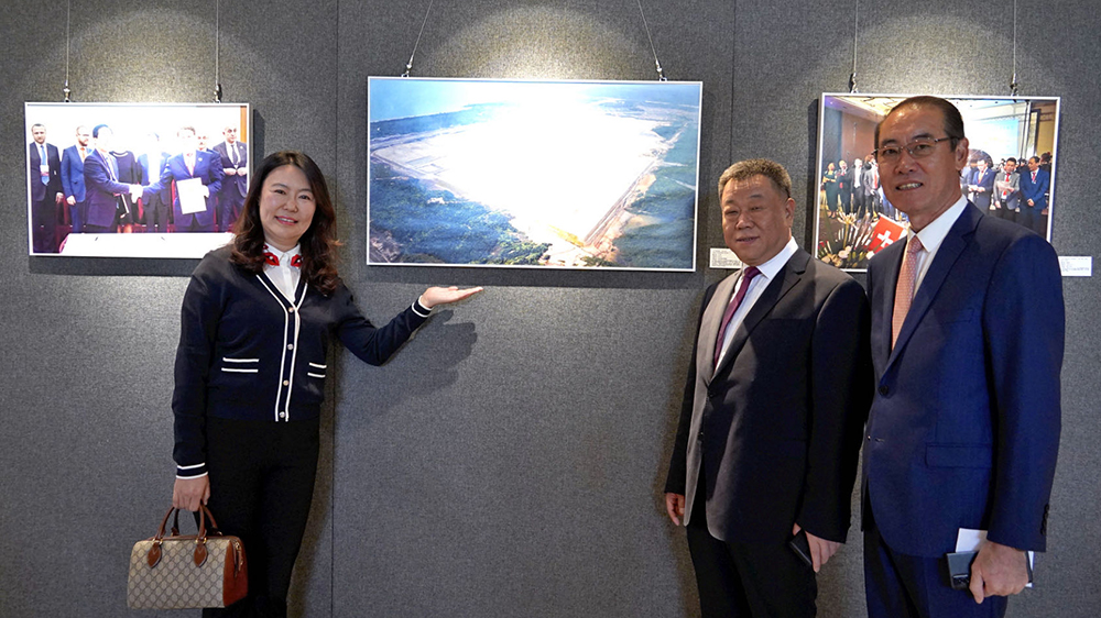 絲路你好——「一帶一路」倡議十周年攝影作品展在京開(kāi)幕