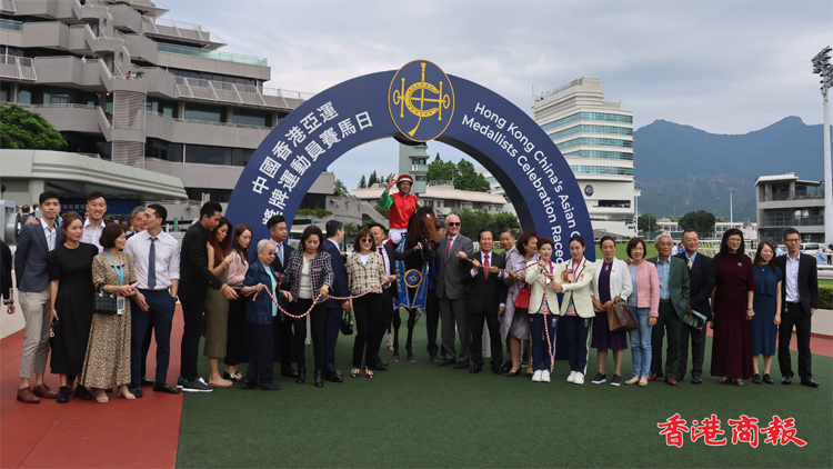 有片 | 布文發(fā)揮一絕 賢者無敵勇奪中國香港亞運(yùn)獎牌運(yùn)動員盃