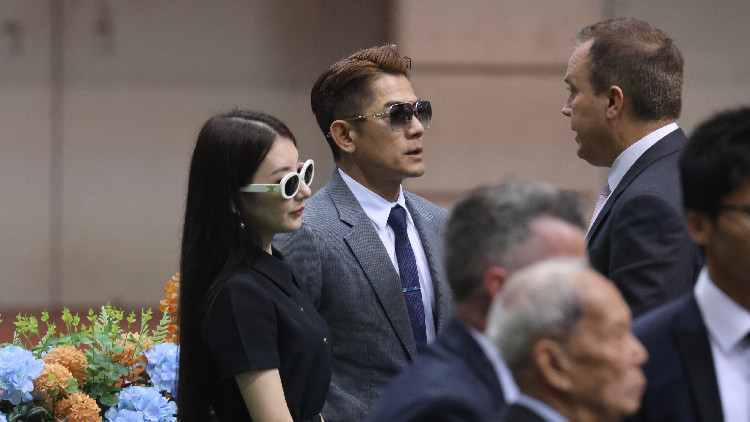 有片｜郭富城馬場成打卡熱點(diǎn) 差點(diǎn)和愛妻走散