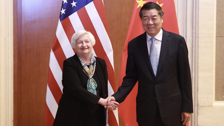 中美經(jīng)濟(jì)工作組舉行第一次會議