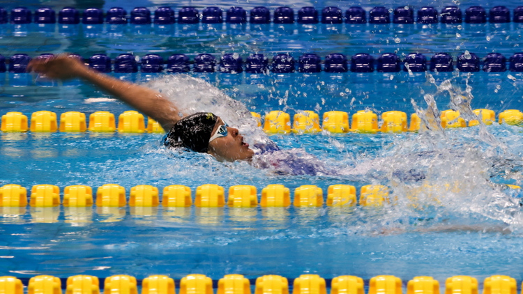 杭州亞殘運(yùn) | 港隊(duì)第2金 陳睿琳S14級(jí)100米背泳封后