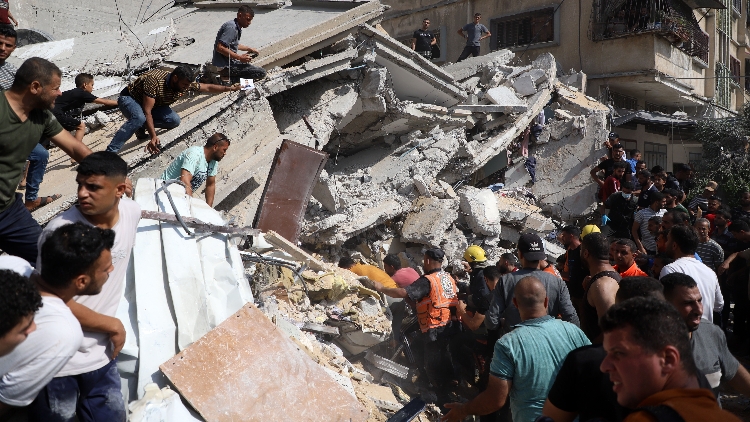 【商報(bào)圖說】巴以衝突 死亡人數(shù)攀升