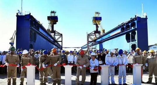 古巴啟用中國(guó)製造現(xiàn)代化浮船塢 