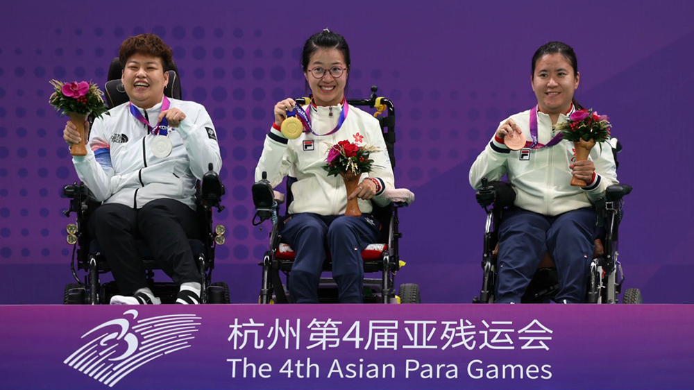 杭州亞殘運(yùn)｜第3日再添2金 港隊(duì)累計(jì)4金9銀12銅
