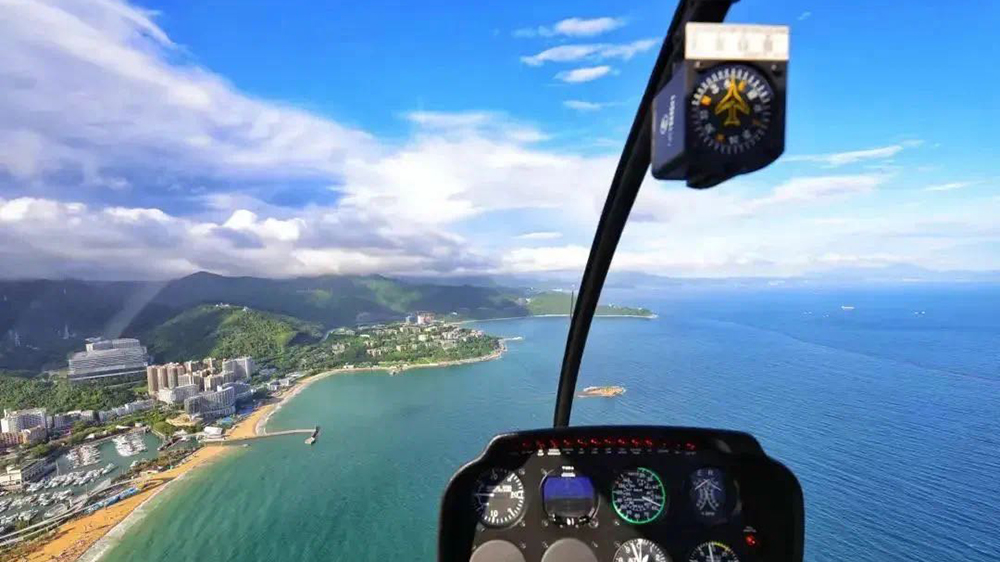 深圳鹽田全力構(gòu)建「低空」生態(tài)圈層 打造大灣區(qū)低空經(jīng)濟(jì)核心引擎