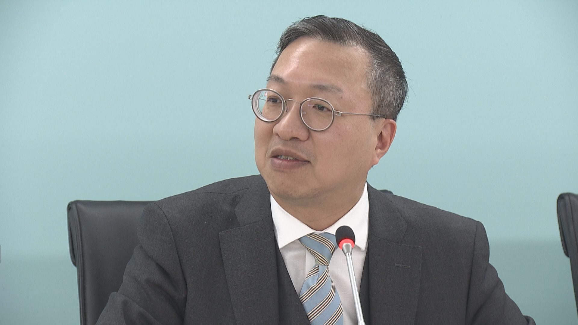 林定國：23條立法是特區(qū)憲制責(zé)任 有信心明年內(nèi)完成