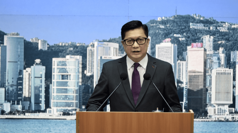 鄧炳強(qiáng)：23條立法將進(jìn)行適時諮詢 務(wù)求明年內(nèi)完成